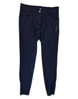 KL Select 'Gabrielle' Knee Patch Breeches in Navy 