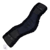 Fleece Dressage Girth Cover in Black 