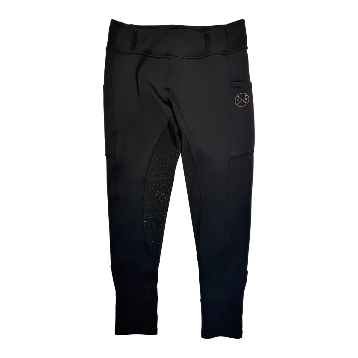 Free Ride Equestrian Full Seat Breeches Black