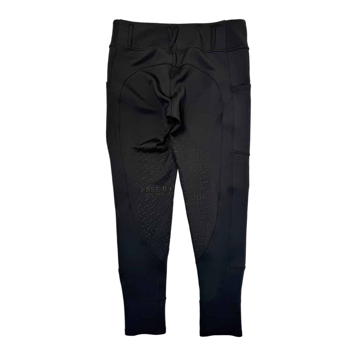 Free Ride Equestrian Full Seat Breeches Black