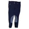 Romfh 'Sarafina' Knee Patch Breeches in Navy
