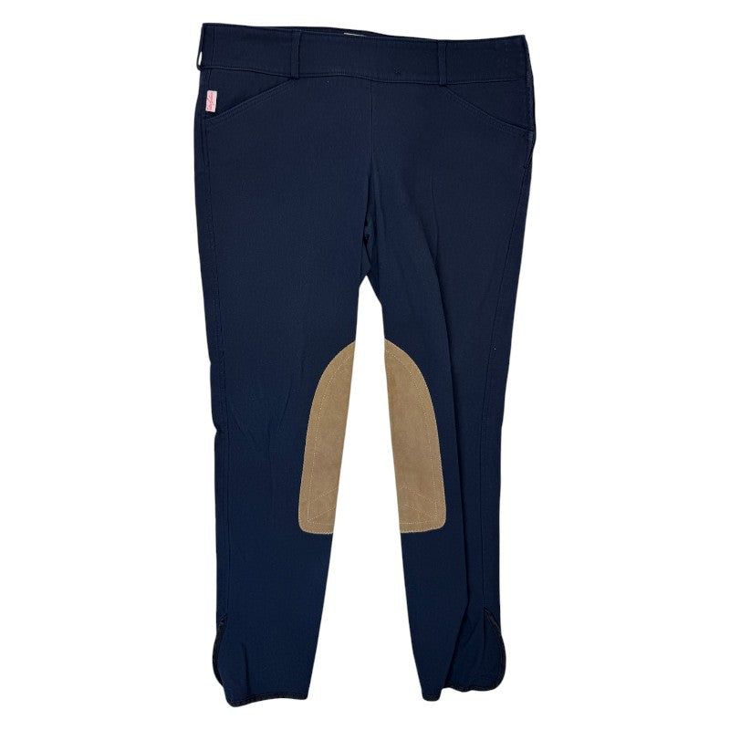 Tailored Sportsman 'Trophy Hunter' Breeches in Black &amp; Blue