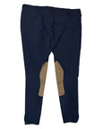 Tailored Sportsman 'Trophy Hunter' Breeches in Black &amp; Blue