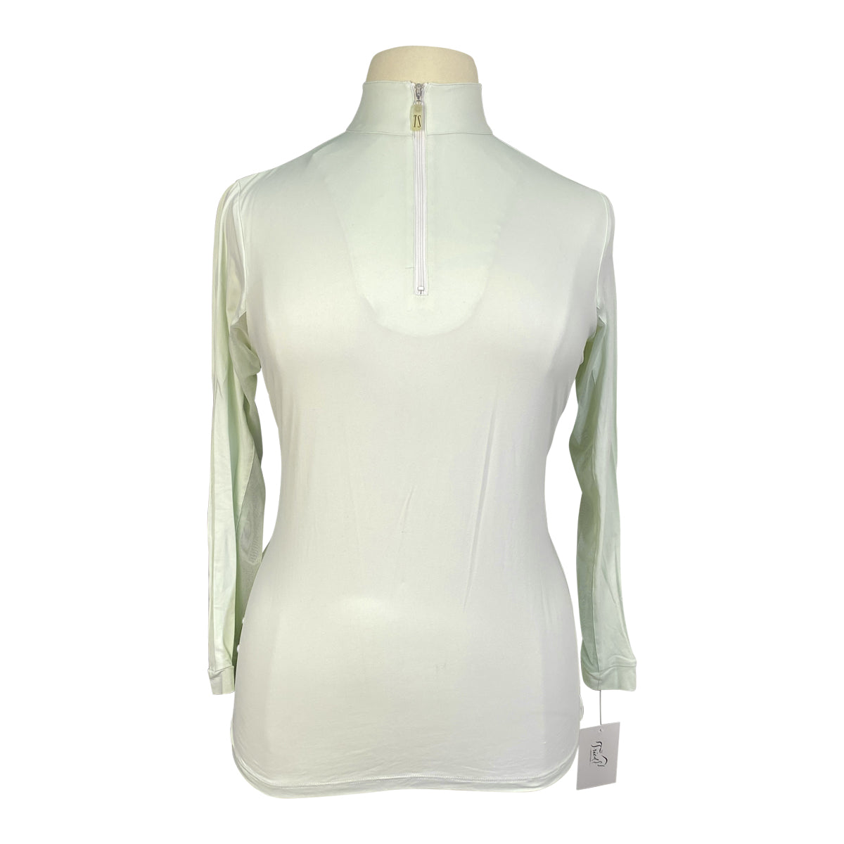 Tailored Sportsman 'Ice Fil' Shirt in Apple Green 