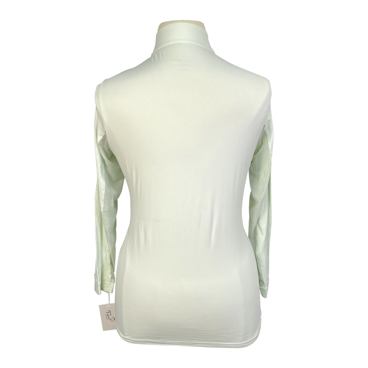 Tailored Sportsman 'Ice Fil' Shirt in Apple Green 