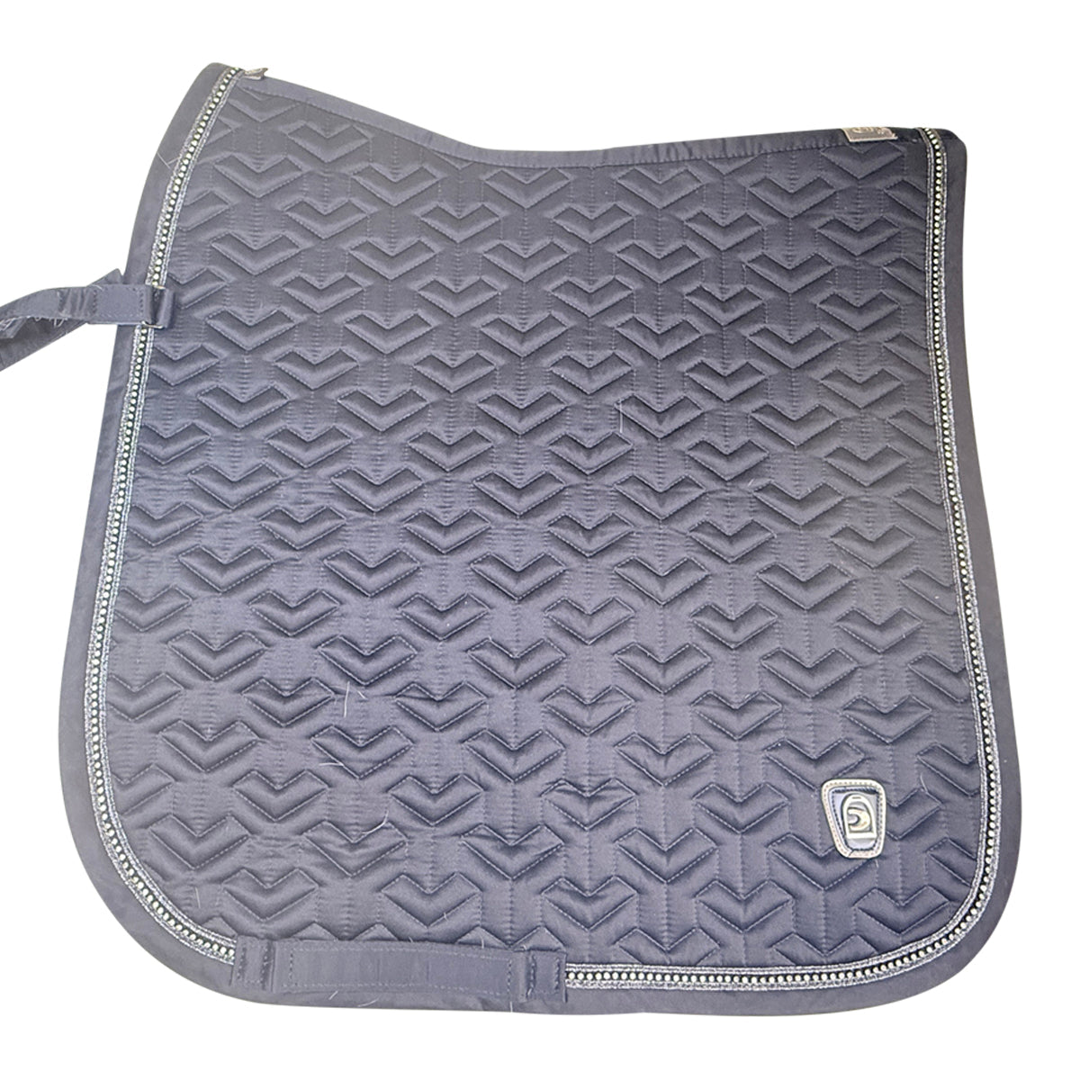 Cavallo Dressage Saddle Pad in Navy 