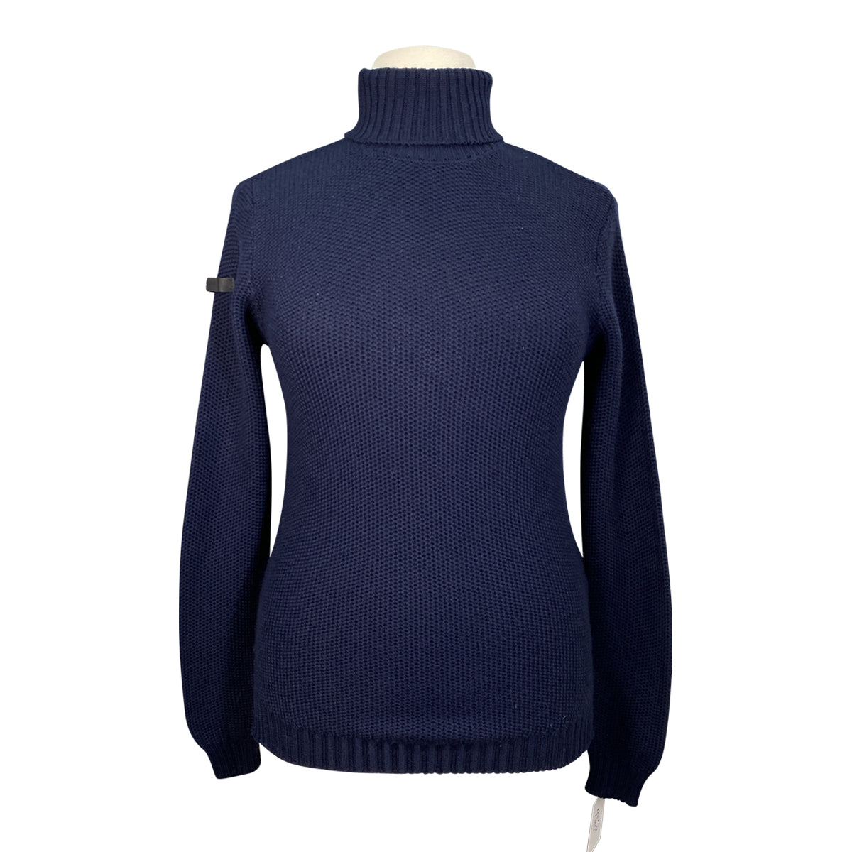 Cavalleria Toscana Knit Pullover Sweater in Navy