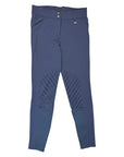 Romfh 'Sarafina' Knee Patch Breeches in Steel