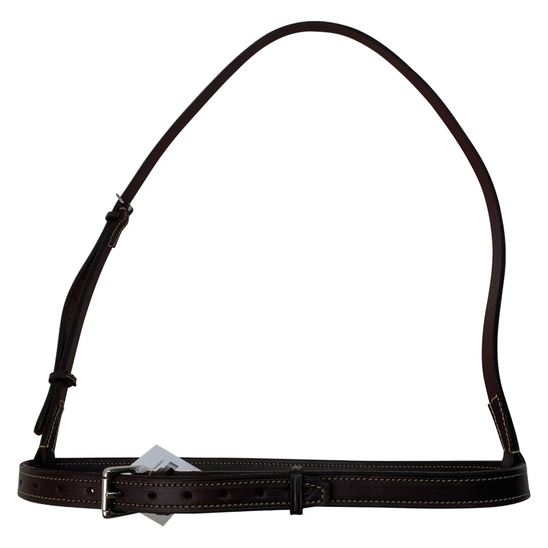 Under side of Edgewood Fancy Raised Noseband