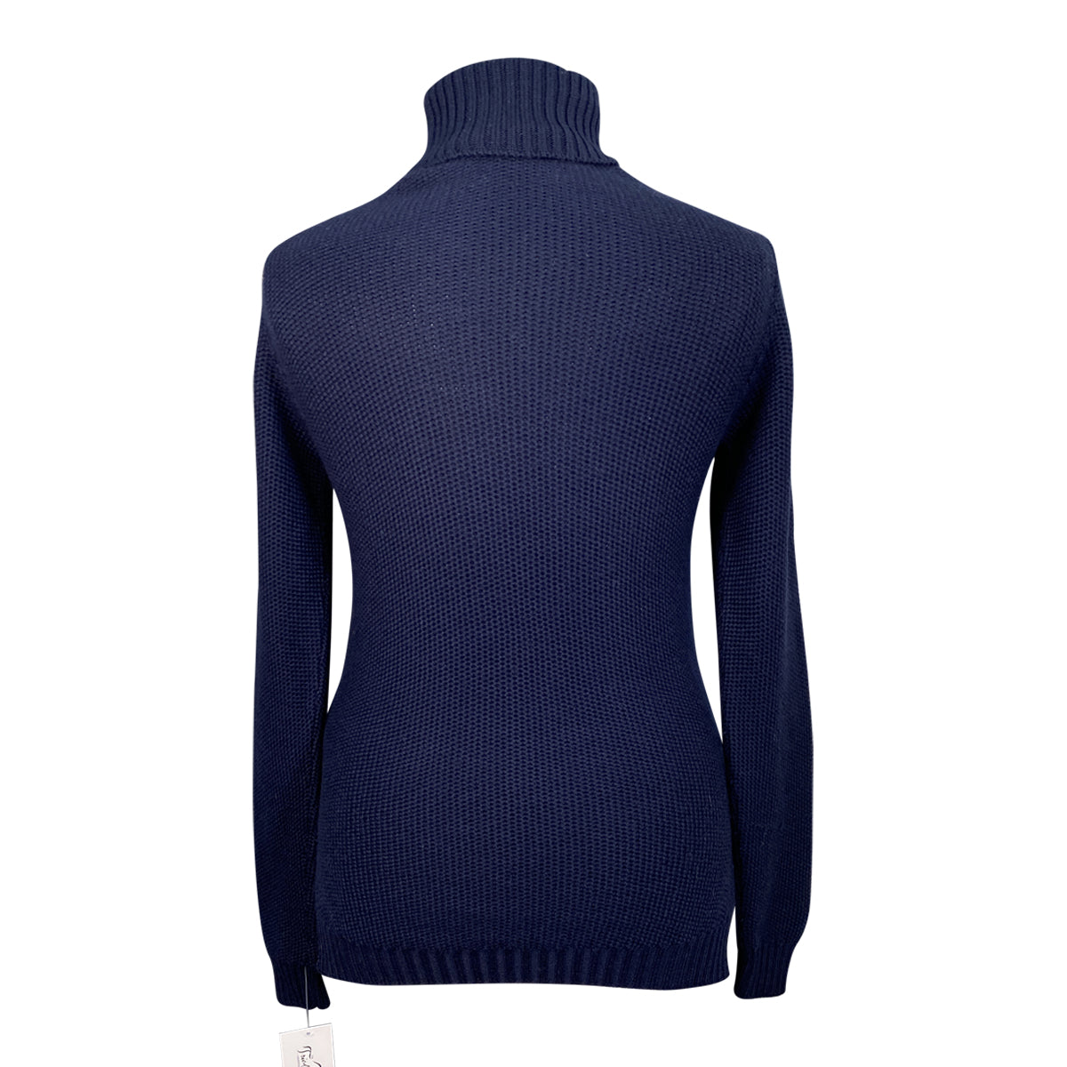 Cavalleria Toscana Knit Pullover Sweater in Navy