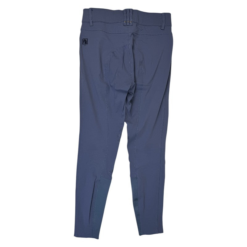 Romfh 'Sarafina' Knee Patch Breeches in Steel