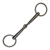 Lorenzini Titanium Loose Ring Single Joint 14mm Bradoon in Titanium