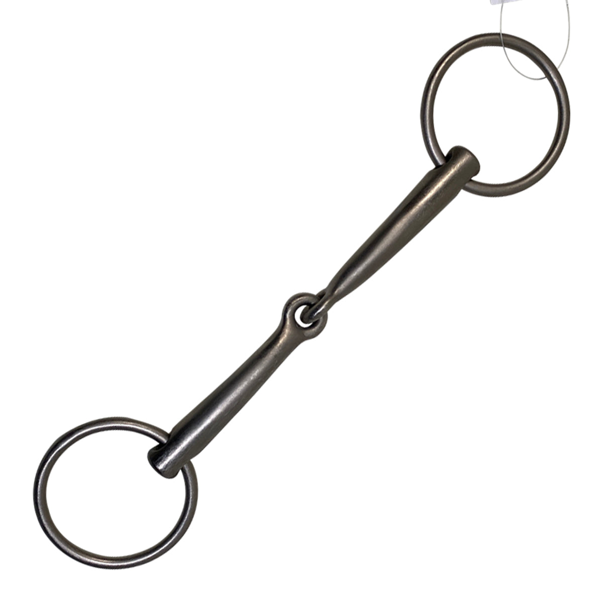 Lorenzini Titanium Loose Ring Single Joint 14mm Bradoon in Titanium