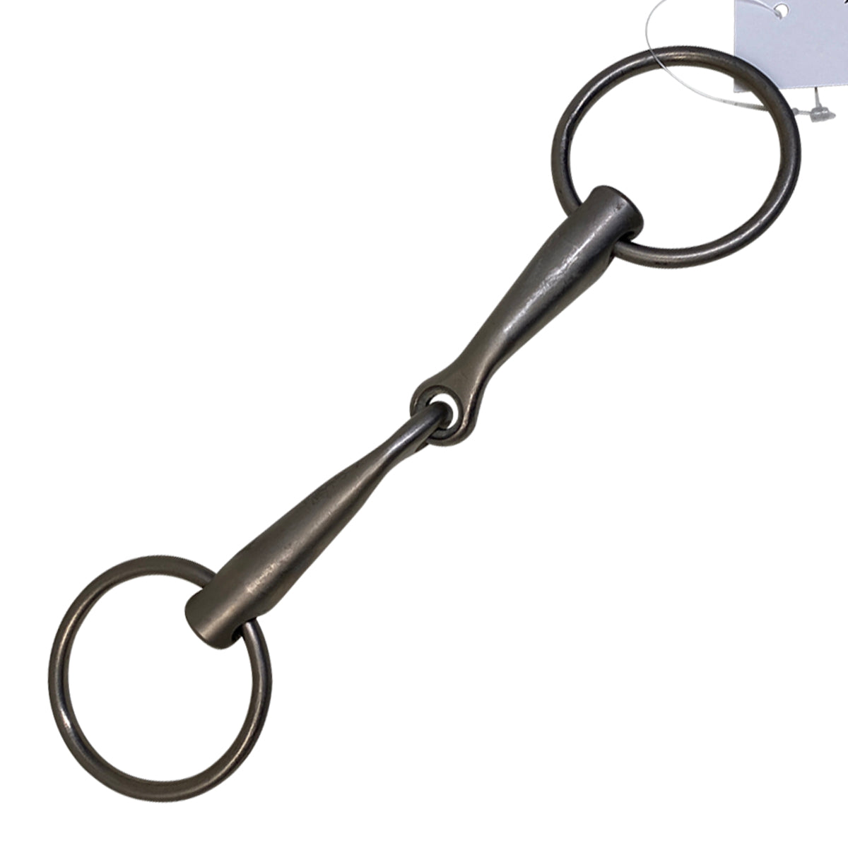 Lorenzini Anatomical Loose Ring Single Joint Titanium Bradoon in Titanium