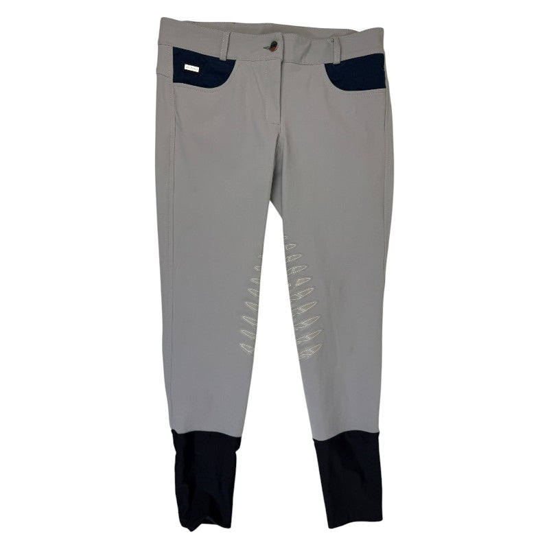IAGO 'Wellington' Knee Grip Breeches in Light Sand