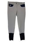 IAGO 'Wellington' Knee Grip Breeches in Light Sand