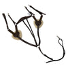 KL Select Black Oak 5-Point Breastplate in Brown
