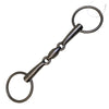 Lorenzini Titanium Loose Ring Lozenge Bradoon 14mm in Titanium