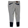 IAGO 'Wellington' Knee Grip Breeches in Light Sand