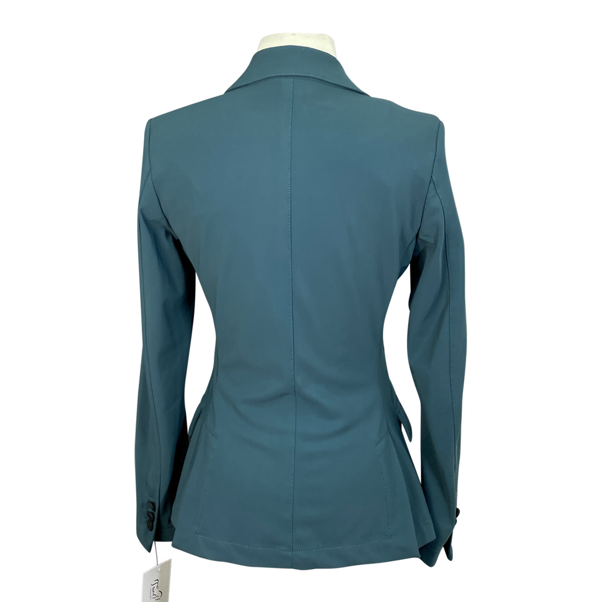 Cavalleria Toscana Women’s American Jersey Riding Jacket in Evergreen -