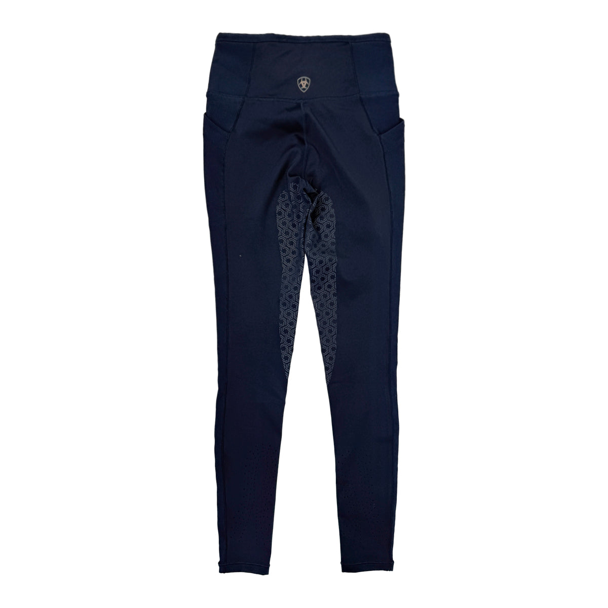 Ariat 'EOS Chic' Riding Tights in Navy