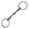 Lorenzini Anatomic Loose Ring 16mm Titanium Snaffle Bit in Titanium