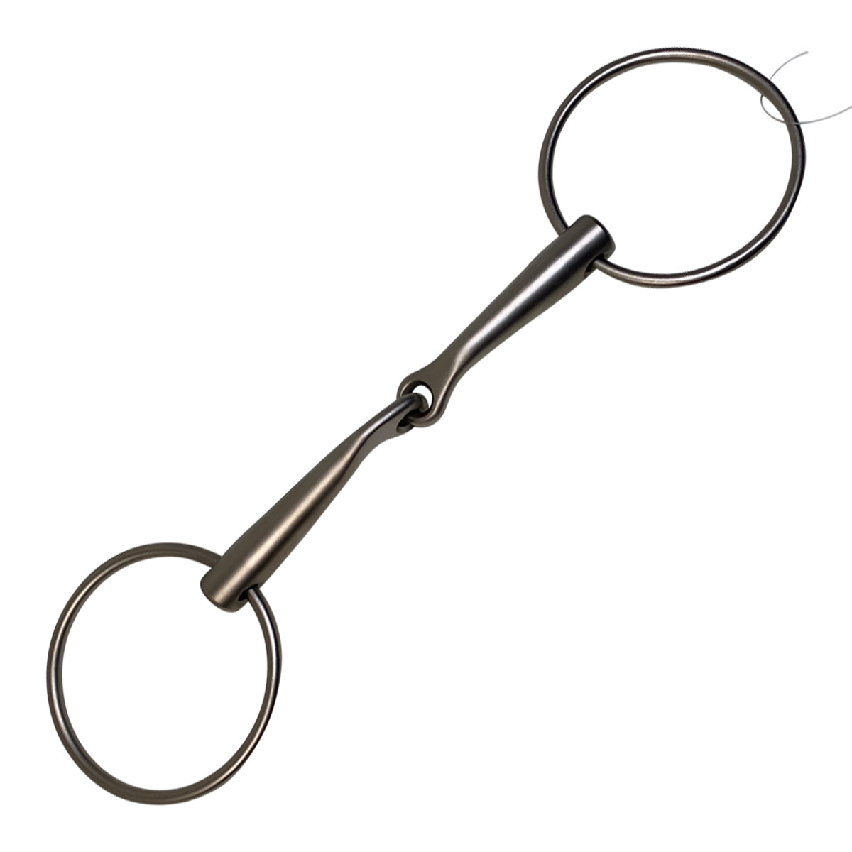 Lorenzini Anatomic Loose Ring 16mm Titanium Snaffle Bit in Titanium