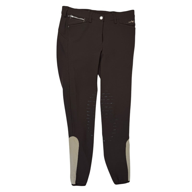 Schockemöhle 'Eleonore' Breeches in Brown