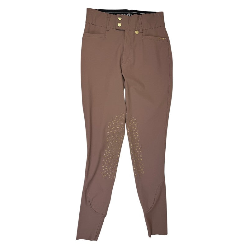 Pomme 'Nellie' Breeches in Roasted Peach