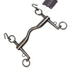 Lorenzini Sliding Short Cheek Weymouth w/Low Port 18mm Bit in Titanium