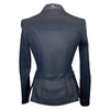 Back of Equiline 'Prue' Show Jacket in Black