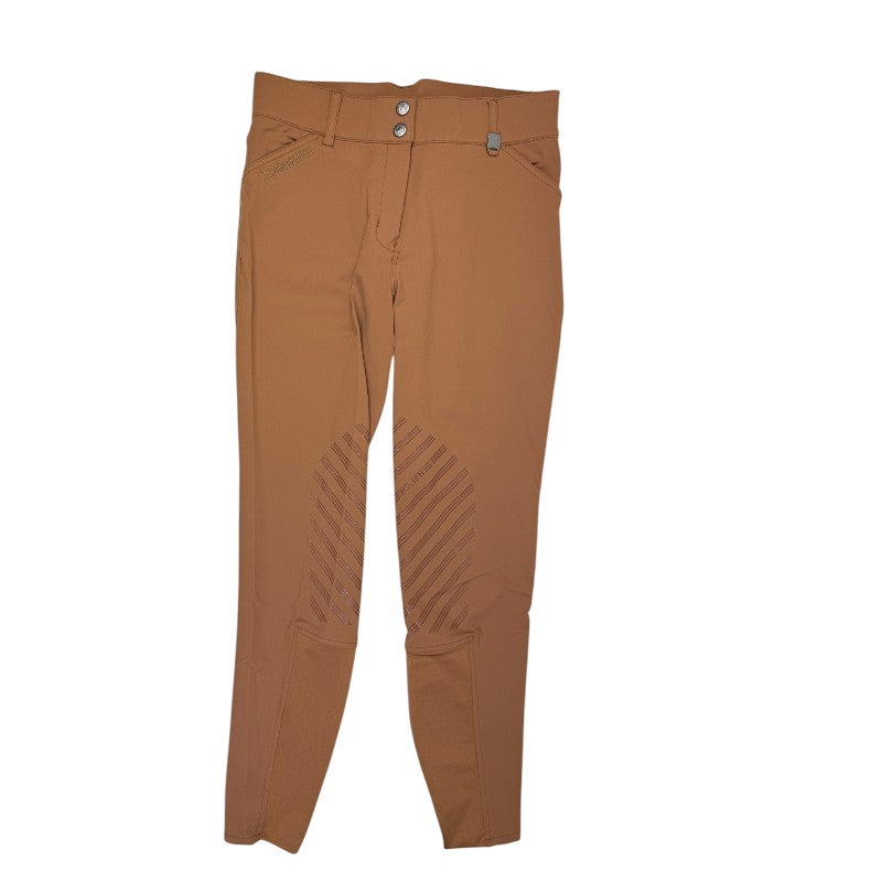 Romfh 'Sarafina' Knee Patch Breeches in Creamsicle