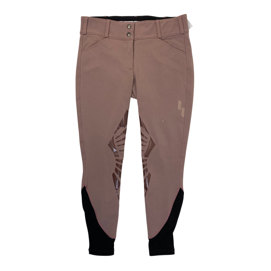 Front of Struck Apparel 50 Series Breeches in Desert - Women's 34