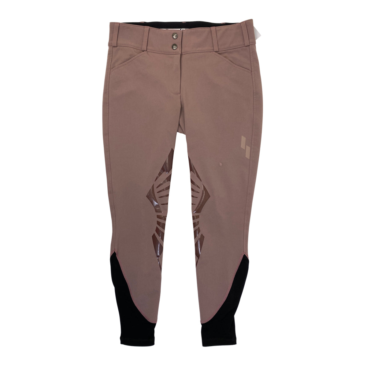 Front of Struck Apparel 50 Series Breeches in Desert - Women's 34