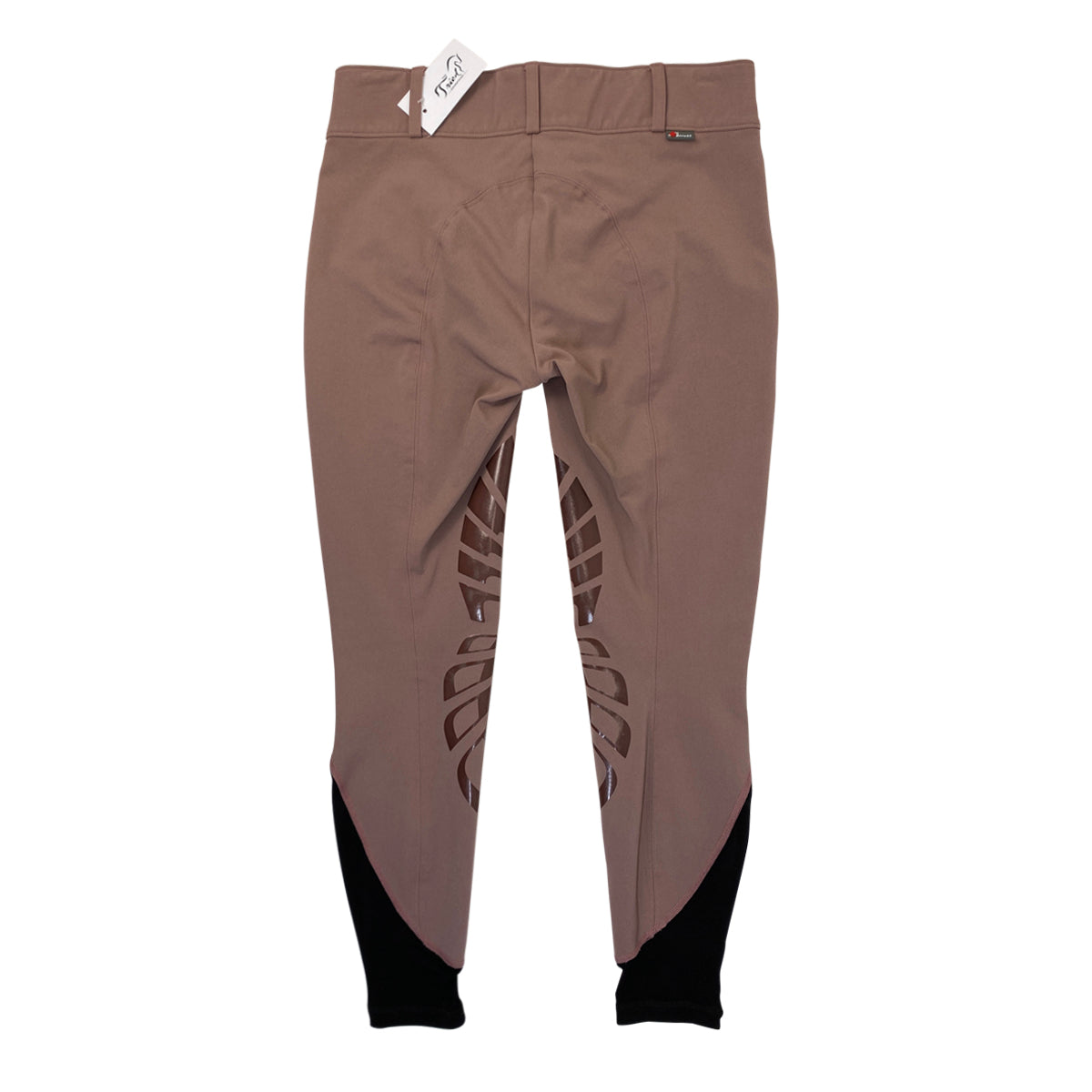 Back of Struck Apparel 50 Series Breeches in Desert - Women's 34