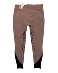 Back of Struck Apparel 50 Series Breeches in Desert - Women's 34
