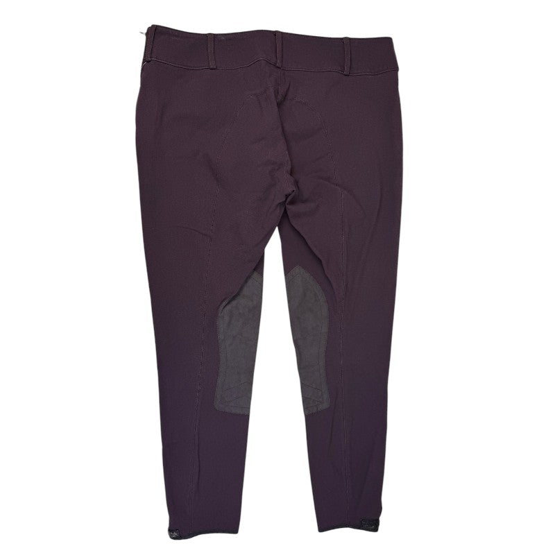 Tailored Sportsman 'Trophy Hunter' Breeches in Boysenberry