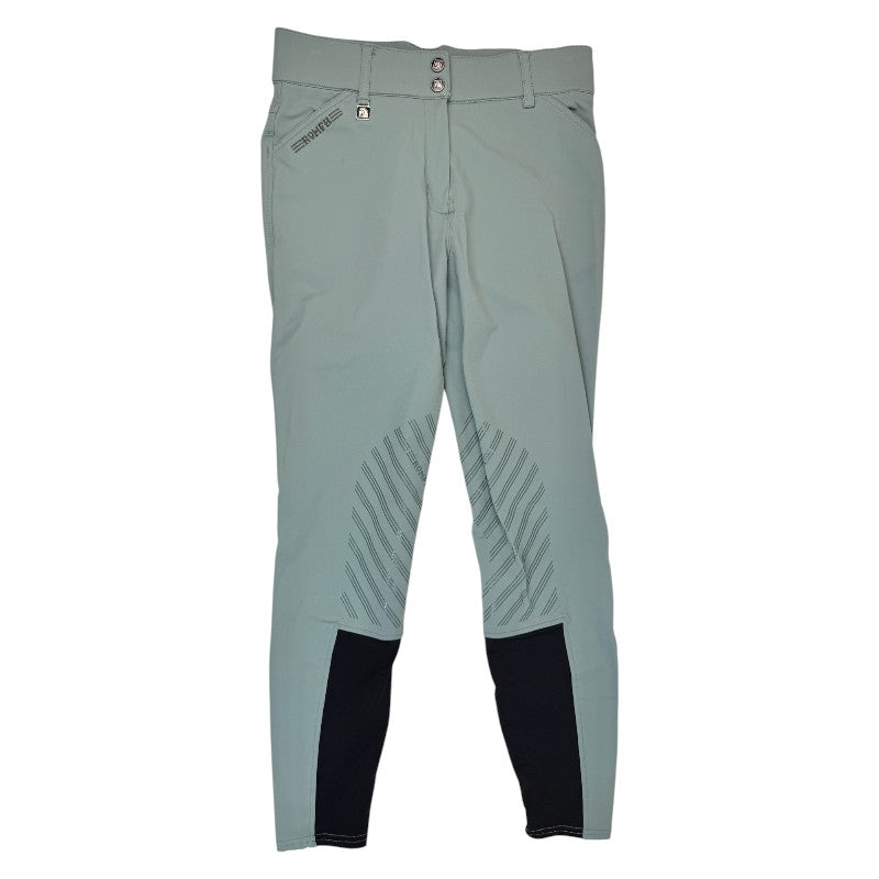 Romfh 'Sarafina' Knee Patch Breeches in Seafoam