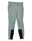 Romfh 'Sarafina' Knee Patch Breeches in Seafoam