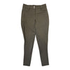 BR Equestrian 'Dionne' Full Seat Breeches  in Green