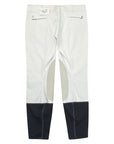 Back of Products Mastermind 'Mindy' Breeches in White