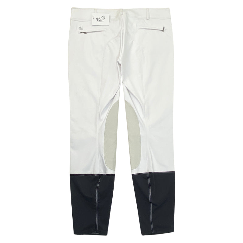 Back of Products Mastermind 'Mindy' Breeches in White