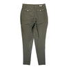 BR Equestrian 'Dionne' Full Seat Breeches  in Green
