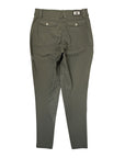 BR Equestrian 'Dionne' Full Seat Breeches  in Green