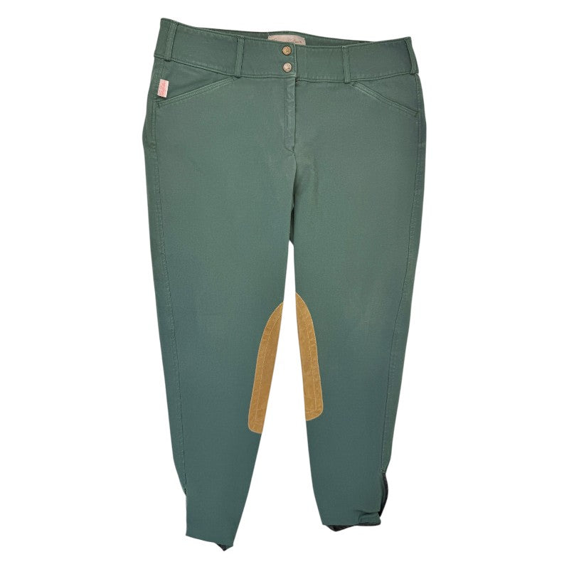 Tailored Sportsman 'Trophy Hunter' Breeches in Black Forest/Tan