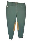 Tailored Sportsman 'Trophy Hunter' Breeches in Black Forest/Tan