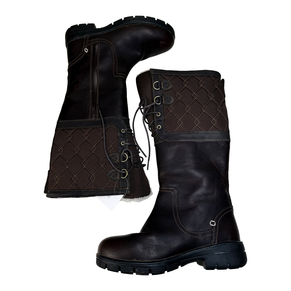 Dublin Teddington Boot in Chocolate