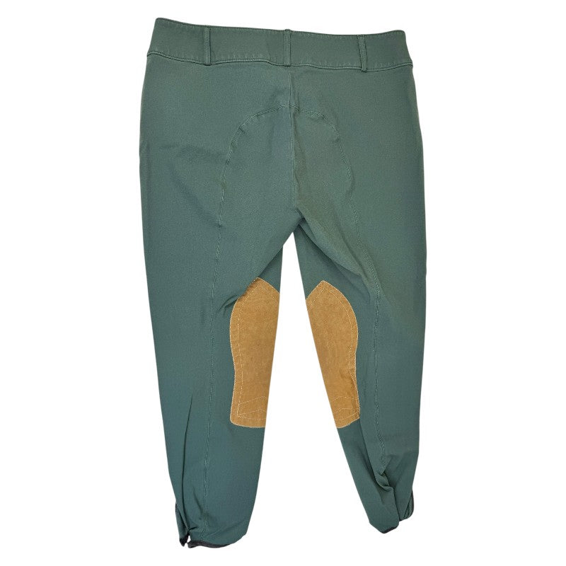 Tailored Sportsman 'Trophy Hunter' Breeches in Black Forest/Tan