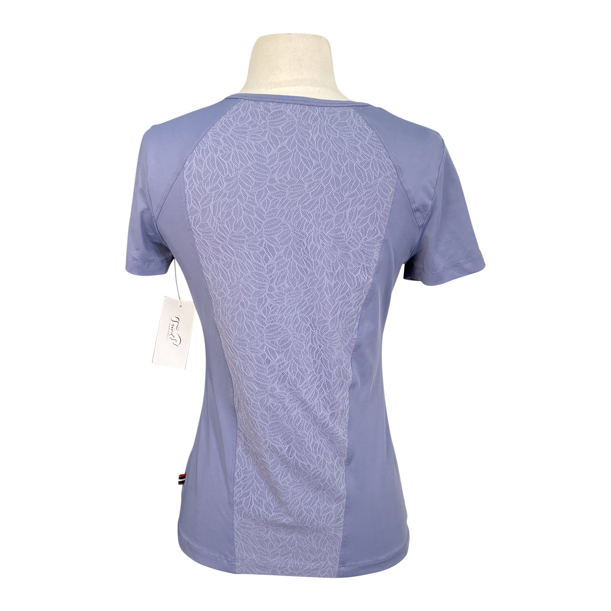 Cavallo Lace Training Shirt in Light Blue 