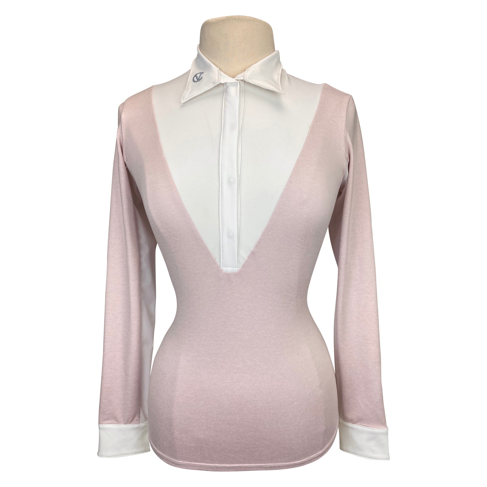 Calverro 'Victory' Competition Shirt in Pink Petal - Women's XS